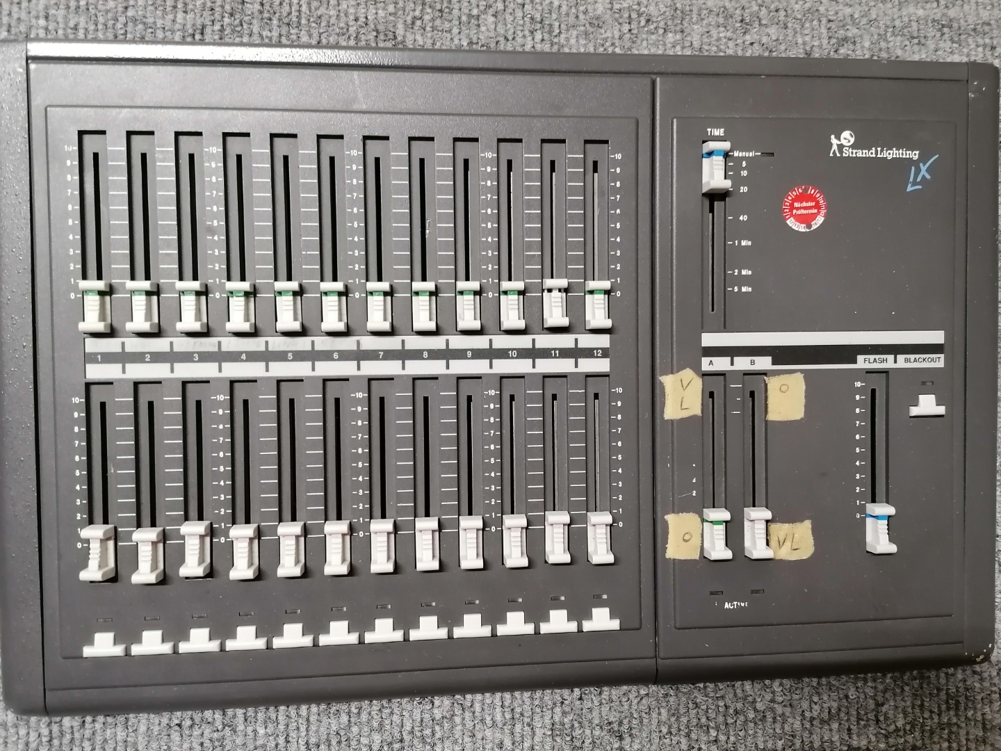 Strand Lighting ACT 6 Analog Dimmer 6 Kanal + Stellpult 25 EUR